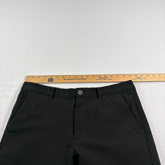 Bonobos Golf Pants Men 34x32 Black Chino Stretch Performance Preppy Straight Leg - Picture 6 of 11